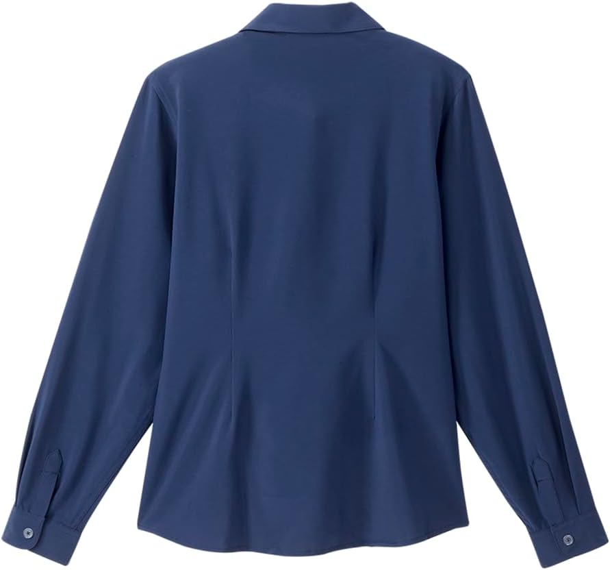 Silverts Women's Adaptive Magnetic Closure Top, Arthritis Easy Wear Shirt