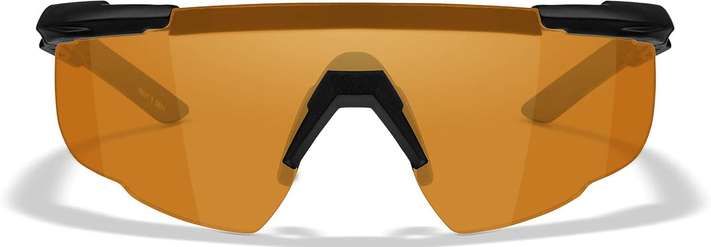 Wiley X Saber Advanced Sunglasses ANSI Z87.1+