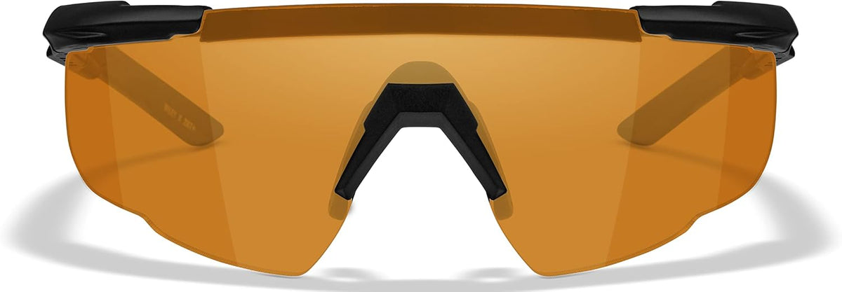 Wiley X Saber Advanced Sunglasses ANSI Z87.1+