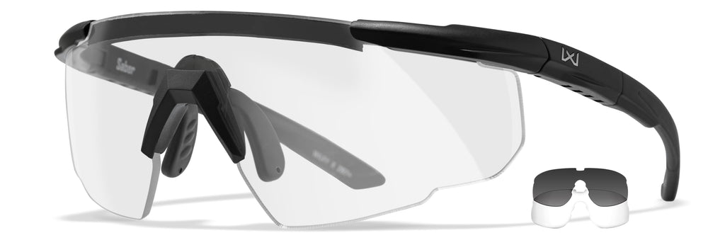 Wiley X Saber Advanced Sunglasses ANSI Z87.1+