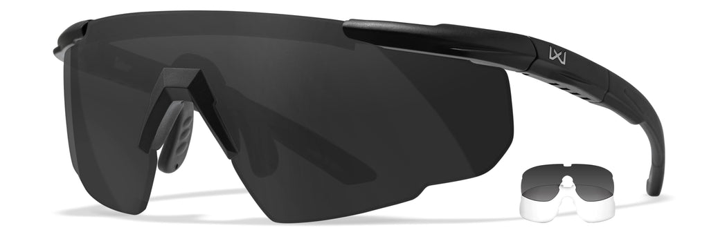 Wiley X Saber Advanced Sunglasses ANSI Z87.1+