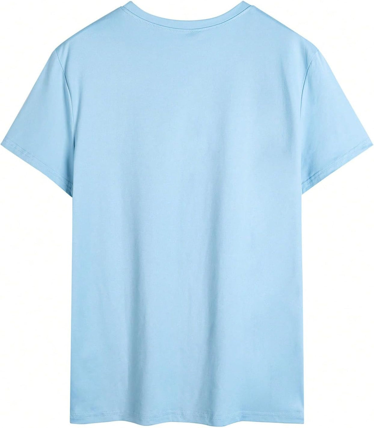 VIPWOLF Boy's Letter Print Casual T Shirts Summer Short Sleeve Baggy Graphic Tees