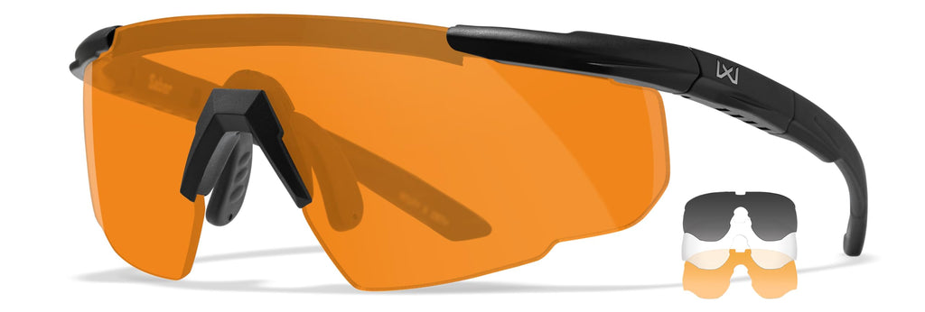 Wiley X Saber Advanced Sunglasses ANSI Z87.1+