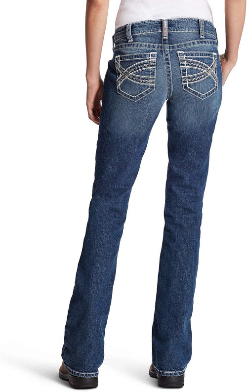 Ariat Women's Flame Resistant Mid Rise Boot Cut Jean