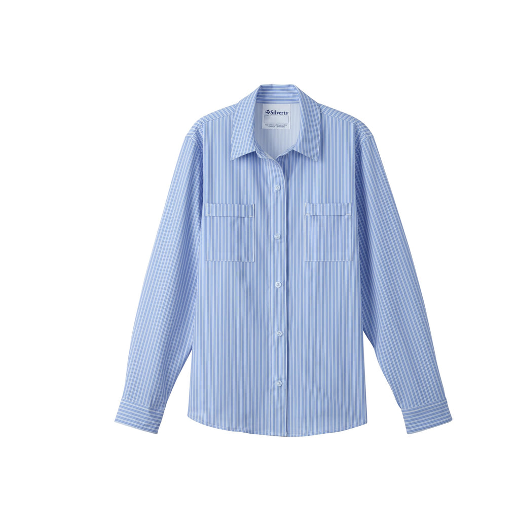 Silverts Women's Adaptive Magnetic Closure Top, Arthritis Easy Wear Shirt
