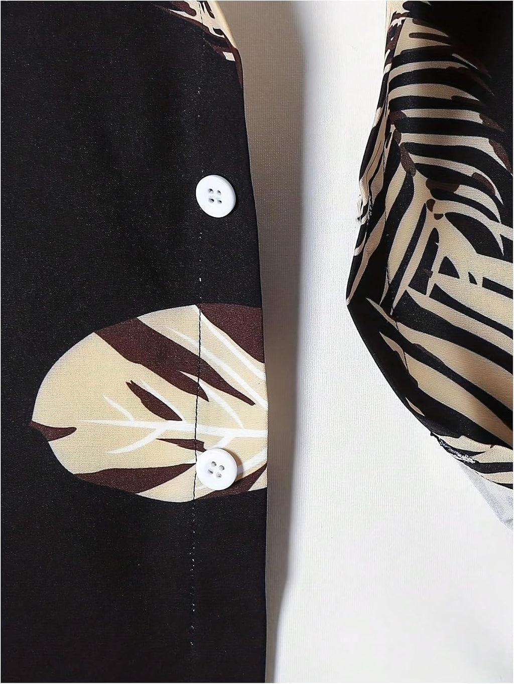 VIPWOLF Boy's Vacation Outfits Short Sleeve Button Down Shirt & Shorts